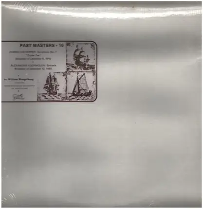 Cornelius Dopper, ALexander Voormolen - Syymphony No.7, Sinfonia Broadcast of December 12, 1940