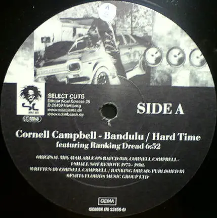 Cornell Campbell - Bandulu / Hard Time