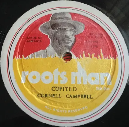 Cornell Campbell - Cupited / Mid Night Hour