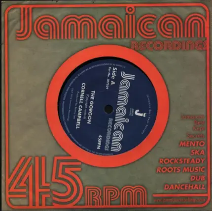 Cornell Campbell - Gorgon