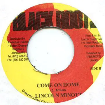 Cornell Campbell - Queen Of The Minstrel 7 Come On Home
