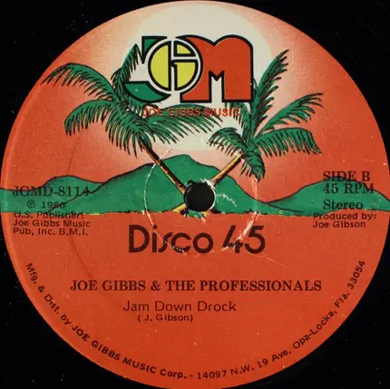Cornell Campbell & Louie Lepkie / Joe Gibbs & The Professionals - Rope In / Love In A Jamdown / Love Up Jamdown