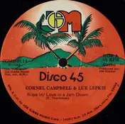 Cornell Campbell - Rope In / Love In A Jamdown / Love Up Jamdown