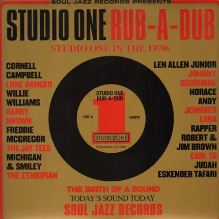 Cornell Campbell, Lone Ranger, a.o. - Studio One Rub-a-dub
