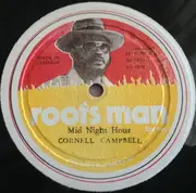 12inch Vinyl Single - Cornell Campbell - Cupited / Mid Night Hour