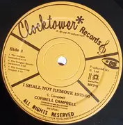Double LP - Cornell Campbell - I Shall Not Remove 1975-80