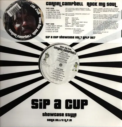 Cornell Campbell - Rock My Soul (Sip A Cup Showcase Vol. 7)