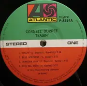 LP - Cornell Dupree - Teasin' - OBI + Insert
