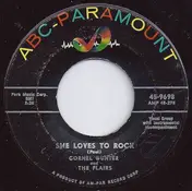 Flairs - She Loves To Rock / In Self Defense