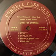 LP - Cornell University Glee Club And Symphonic Band - Songs Of Cornell