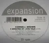 12inch Vinyl Single - Cornell Brown - 5 Minutes Of Love Talk
