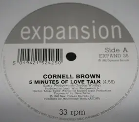Cornell Brown - 5 minutes of love talk