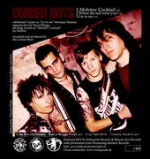 7inch Vinyl Single - Corner Boys - Molotov Cocktail EP - 45 RPM