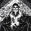 7inch Vinyl Single - Cornered / Cold Snap - Cornered / Cold Snap - blue with white splatter pressing