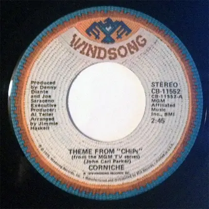 Corniche - Theme From 'Chips' / California Hustle