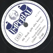 Corny Ostermann Mit Seinem Tanzorchester