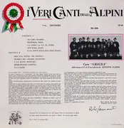 LP - Coro Alpino Grigna Diretto Da Giuseppe Scaioli - I Veri Canti Degli Alpini - Alpenchor