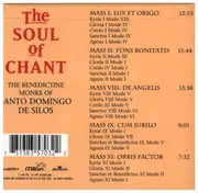 CD - Coro De Monjes Del Monasterio De Santo Domingo De Silos - The Soul Of Chant - incl. Booklet