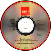CD - Coro De Monjes Del Monasterio De Santo Domingo De Silos - Canto Gregoriano
