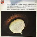 LP - Coro Del Teatro Dell'Opera Di Roma And Orchestra Del Teatro Dell'Opera Di Roma - Favourite Opera Choruses