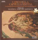 LP - Coro Della Cappella Sistina - Werke von Palestrina, Marenzio, Bartolucci