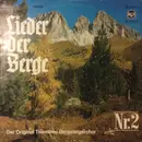 LP - Coro Della S.A.T. - Lieder Der Berge Nr. 2