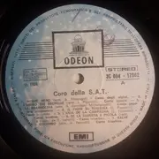 LP - Coro Della S.A.T. - Attraverso Valli E Monti
