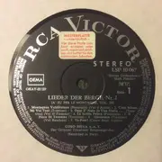 LP - Coro Della S.A.T. - Lieder Der Berge Nr. 2