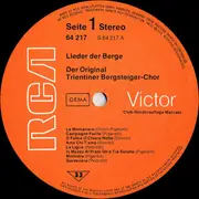 LP - Coro Della S.A.T. - Lieder Der Berge