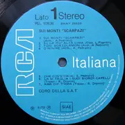 LP - Coro Della S.A.T. - Sui Monti 'Scarpazi'
