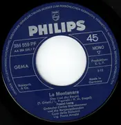 7inch Vinyl Single - Coro Delle Dolomiti , Franzl Lang - La Montanara (Das Lied Der Berge)