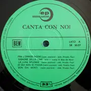 LP - Coro Dolomiti Di Trento - Canta Con Noi