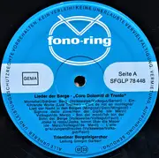LP - Coro Dolomiti Di Trento - Lieder Der Berge