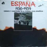 LP - Coro Popular Jabalón - España 1936-1939 (Himnos Y Canciones De La Guerra Civil Española) Vol. 1
