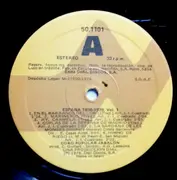 LP - Coro Popular Jabalón - España 1936-1939 (Himnos Y Canciones De La Guerra Civil Española) Vol. 1