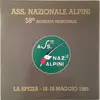 LP - Coro Tre Pini - Canto Degli Alpini - Picture disc