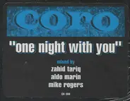 Coro - One Night With You