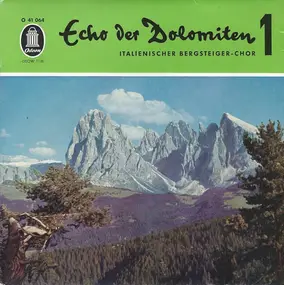 Coro Della S.A.T. - Echo Der Dolomiten 1