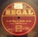 Schellack - Corona Dance Orchestra - I'll See You In My Dreams / If You Knew Susie Like I Know Susie