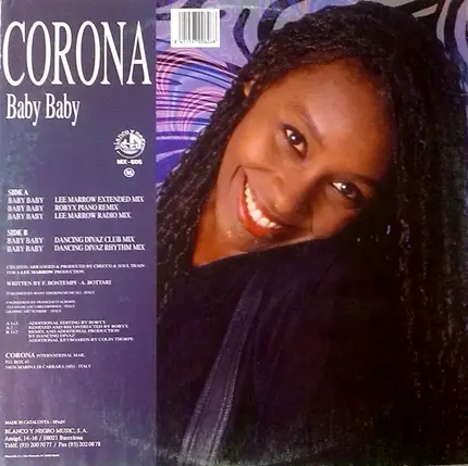 Corona - Baby Baby