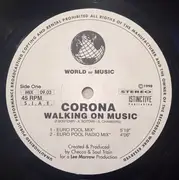 12inch Vinyl Single - Corona - Walking On Music