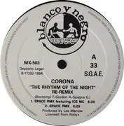 12inch Vinyl Single - Corona - The Rhythm Of The Night (Re-Remix)