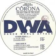 12inch Vinyl Single - Corona - The Rhythm Of The Night