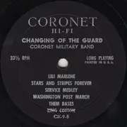 LP - Coronet Military Band - Changing Of The Guards