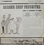 LP - Coronet Studio Orchestra And Vocalists - Barber Shop Favourites - Mono