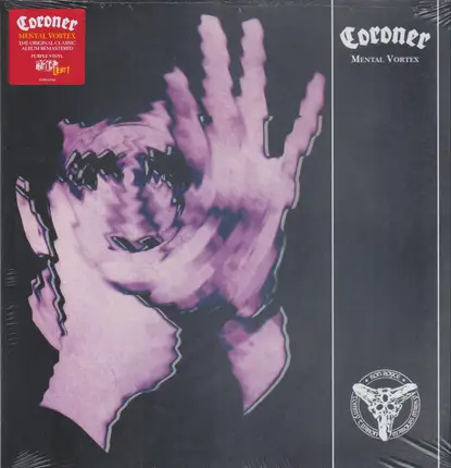 Coroner - Mental Vortex (2018 Remaster)