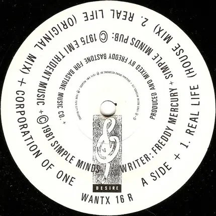 Corporation Of One - The Real Life (House Remix)