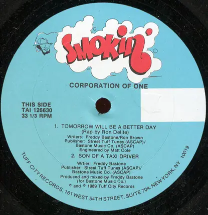 Corporation Of One - Vanessa Del Rio