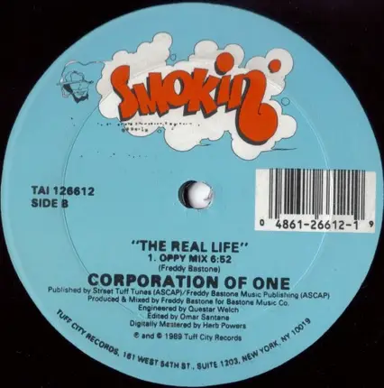 Corporation Of One - So Where Are You