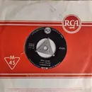 7inch Vinyl Single - Corrado Ei 93 - Brivido Blu / Non Partir